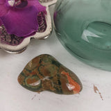 Ryoliet trommelstenen – curated crystal by Marga Jacobs | rust, symboliek en intuïtieve zelfzorg