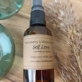 Self Love Spray – curated crystal by Marga Jacobs | rust, symboliek en intuïtieve zelfzorg