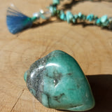 Smaragd trommelstenen – curated crystal by Marga Jacobs | rust, symboliek en intuïtieve zelfzorg