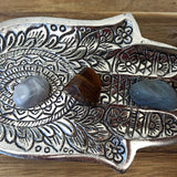 Succes edelstenensetje – curated crystal by Marga Jacobs | rust, symboliek en intuïtieve zelfzorg