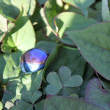 Tanzien Titanium Aura trommelstenen – curated crystal by Marga Jacobs | rust, symboliek en intuïtieve zelfzorg