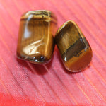 Tijgeroog trommelstenen – curated crystal by Marga Jacobs | rust, symboliek en intuïtieve zelfzorg