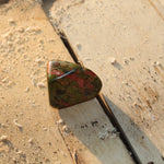 Unakiet trommelstenen – curated crystal by Marga Jacobs | rust, symboliek en intuïtieve zelfzorg