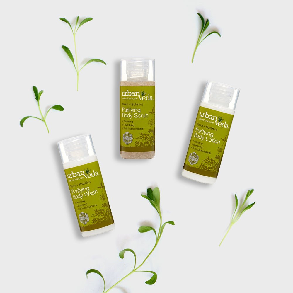 Urban Veda Purifying Body Ritual Travel Set – curated crystal by Marga Jacobs | rust, symboliek en intuïtieve zelfzorg