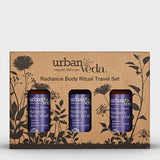 Urban Veda Radiance Body Ritual Travel Set – curated crystal by Marga Jacobs | rust, symboliek en intuïtieve zelfzorg