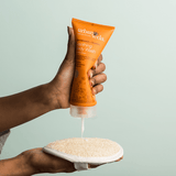 Urban Veda Soothing Body Wash – curated crystal by Marga Jacobs | rust, symboliek en intuïtieve zelfzorg