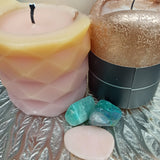 Ussingiet trommelstenen – curated crystal by Marga Jacobs | rust, symboliek en intuïtieve zelfzorg