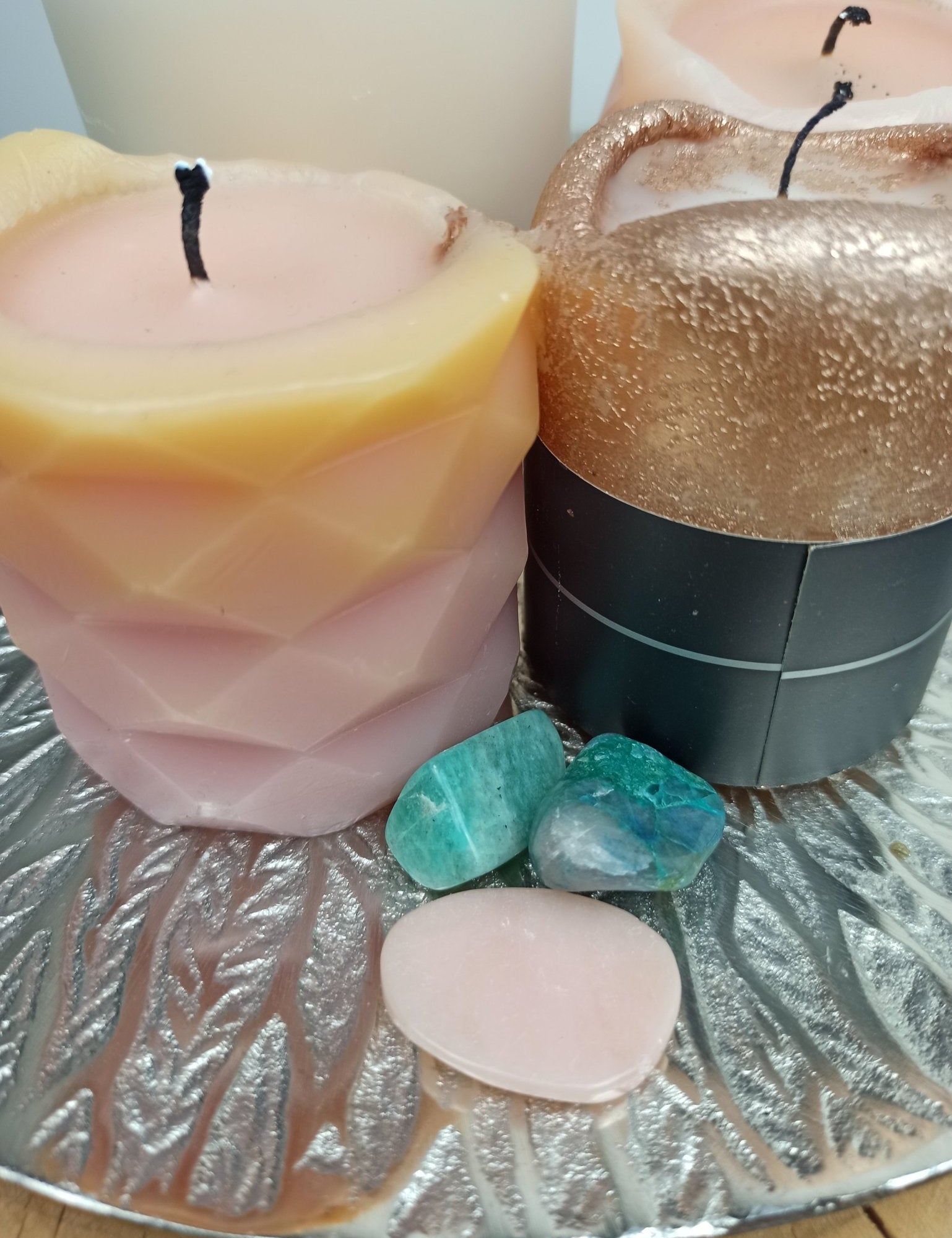 Ussingiet trommelstenen – curated crystal by Marga Jacobs | rust, symboliek en intuïtieve zelfzorg