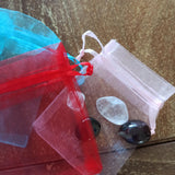 Vuur voor sensualiteit edelsteenwaterset – curated crystal by Marga Jacobs | rust, symboliek en intuïtieve zelfzorg