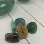 Watermeloen Toermalijn | ruw – curated crystal by Marga Jacobs | rust, symboliek en intuïtieve zelfzorg