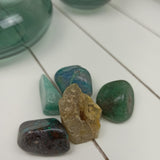 Watermeloen Toermalijn | ruw – curated crystal by Marga Jacobs | rust, symboliek en intuïtieve zelfzorg