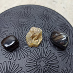 Watermeloen Toermalijn | ruw – curated crystal by Marga Jacobs | rust, symboliek en intuïtieve zelfzorg