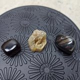 Watermeloen Toermalijn | ruw – curated crystal by Marga Jacobs | rust, symboliek en intuïtieve zelfzorg