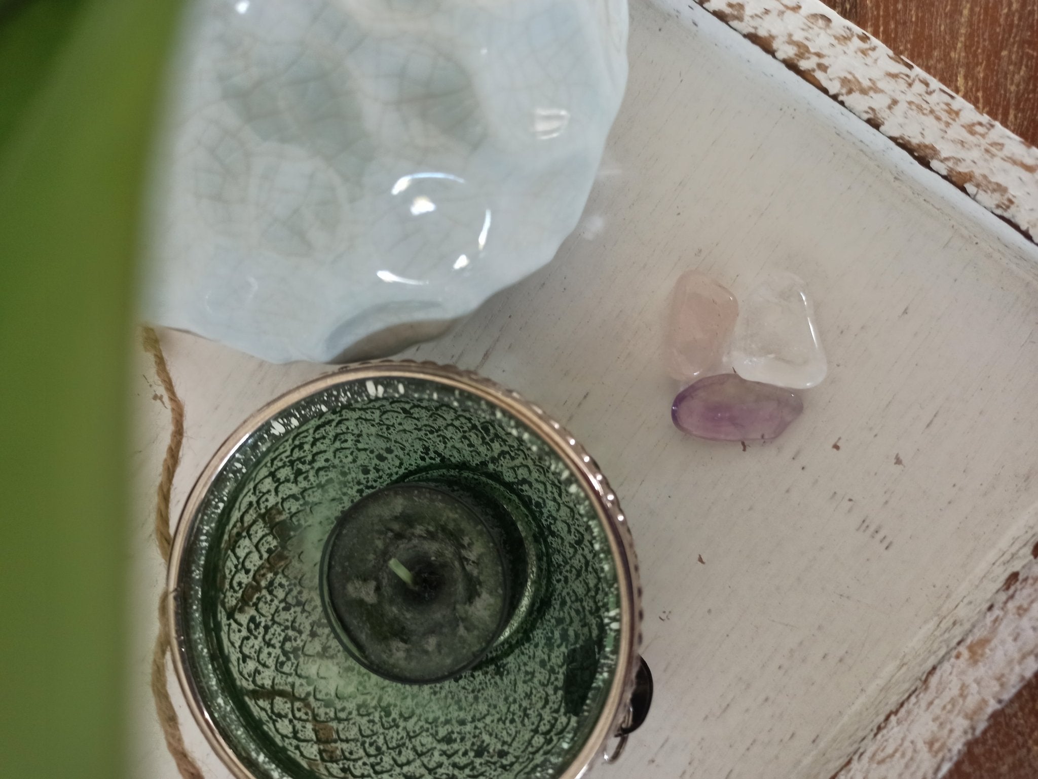 Wellness edelsteenwaterset – curated crystal by Marga Jacobs | rust, symboliek en intuïtieve zelfzorg