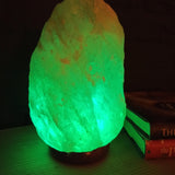 Zoutlamp (roze) met USB-aansluiting | Marga Jacobs - De webshop