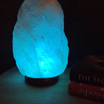 Zoutlamp (roze) met USB-aansluiting | Marga Jacobs - De webshop