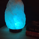 Zoutlamp (roze) met USB-aansluiting | Marga Jacobs - De webshop